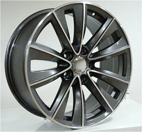 Powcan BK 388 8x18inç 5x120 Gun Machined BMW Replika Çelik Jant