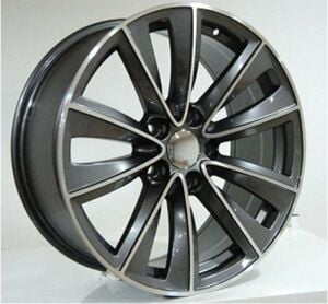 Powcan BK 388 8x18inç 5x120 Gun Machined BMW Replika Çelik Jant