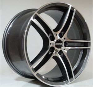 Powcan BK 540 8x19inç 5x120 Gun Machined BMW Replika Çelik Jant