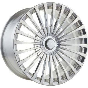 FRM FMB 28 10X23İNÇ  5X112 ET43 66.5 POLISHED XL ÇELİK JANT