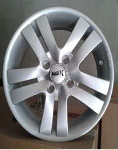 Dj DJ 383 5.5x13inç 4x100 et20 67.1 Sılver Diamond Çelik Jant