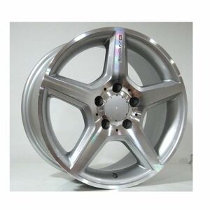Megatım TIM 274 7X15inç 5x112 Silver Machined  MERCEDES Replika Çelik Jant