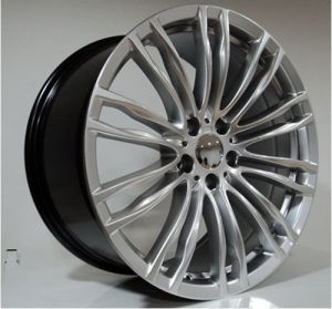 Powcan BK 638 8.5x20inç 5x120 Hyper Silver BMW Replika Çelik Jant