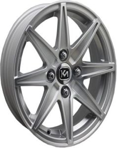 Kormetal KM 415 6x14inç 4x108 et35 67.1 Black Machined Çelik Jant