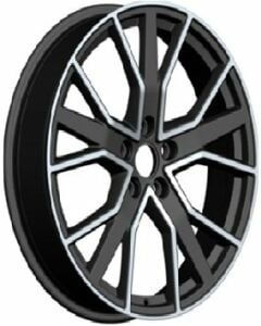 Powcan Bk 5084 8x18inç 5x112 et45 66.45 Gun Machined Audi Çelik Jant