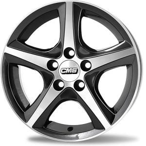 CMS 559/2 6X14İNÇ  4X100 ET35 67.1 DB ÇELİK JANT