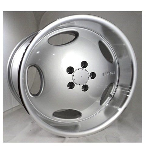 Megatım TIM 356 8.5X18inç 5x112 Silver Machined  MERCEDES Replika Çelik Jant