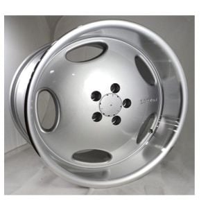 Megatım TIM 356 8.5X18inç 5x112 Silver Machined  MERCEDES Replika Çelik Jant