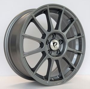 BKY 1208 6.5X16 İNÇ  5X98 ET35 58.1 LIGHT GUN XL ÇELİK JANT