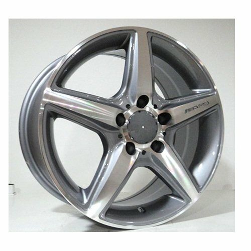 MEGATİM TİM 559 7X15 İNÇ 5X112 ET35 66.6 GUN MACHİNED REPLİKA Çelik Jant