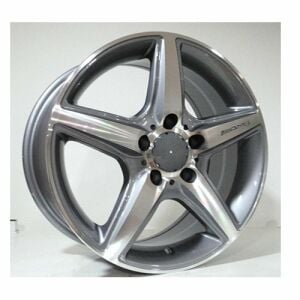 MEGATİM TİM 559 7X15 İNÇ 5X112 ET35 66.6 GUN MACHİNED REPLİKA Çelik Jant
