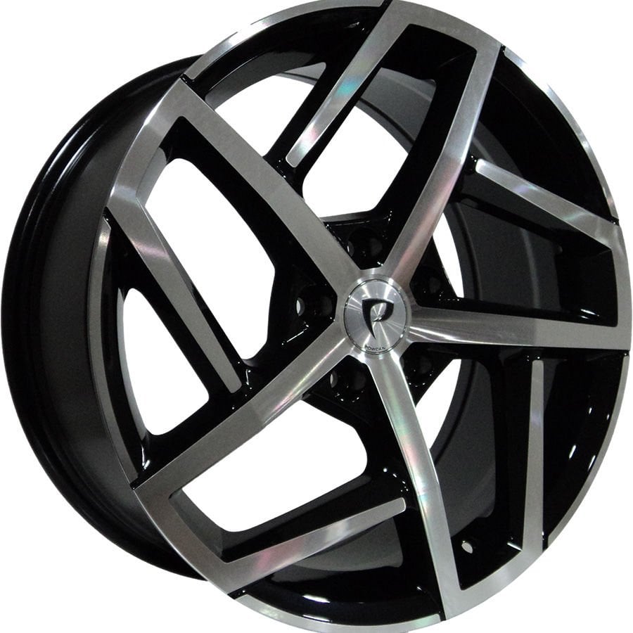 BK-5717 6.5 X 15 İNÇ 5X100 ET35 57.1 BLACK MACHINED XL ÇELİK JANT