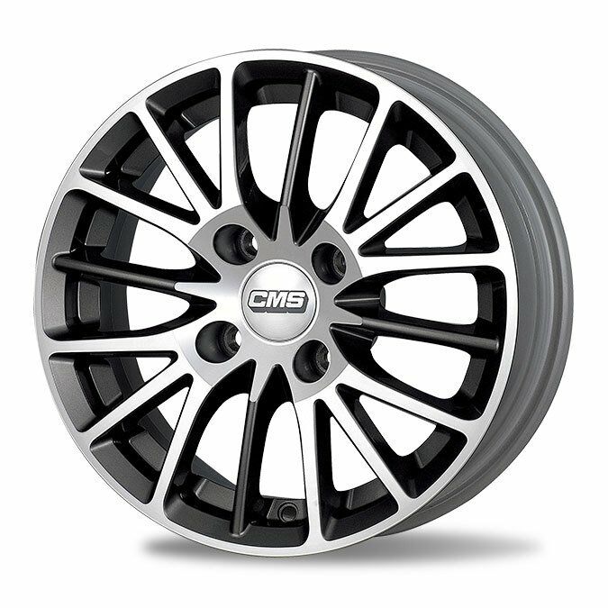 CMS 555/7 6X15inç  4X108 ET47 63.4 BD ÇELİK JANT