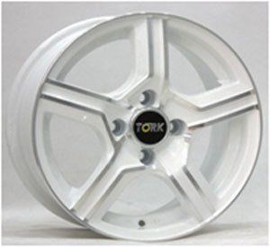 Megatork TORK 738 6x14inç 4x100 WHİTE MACHINED