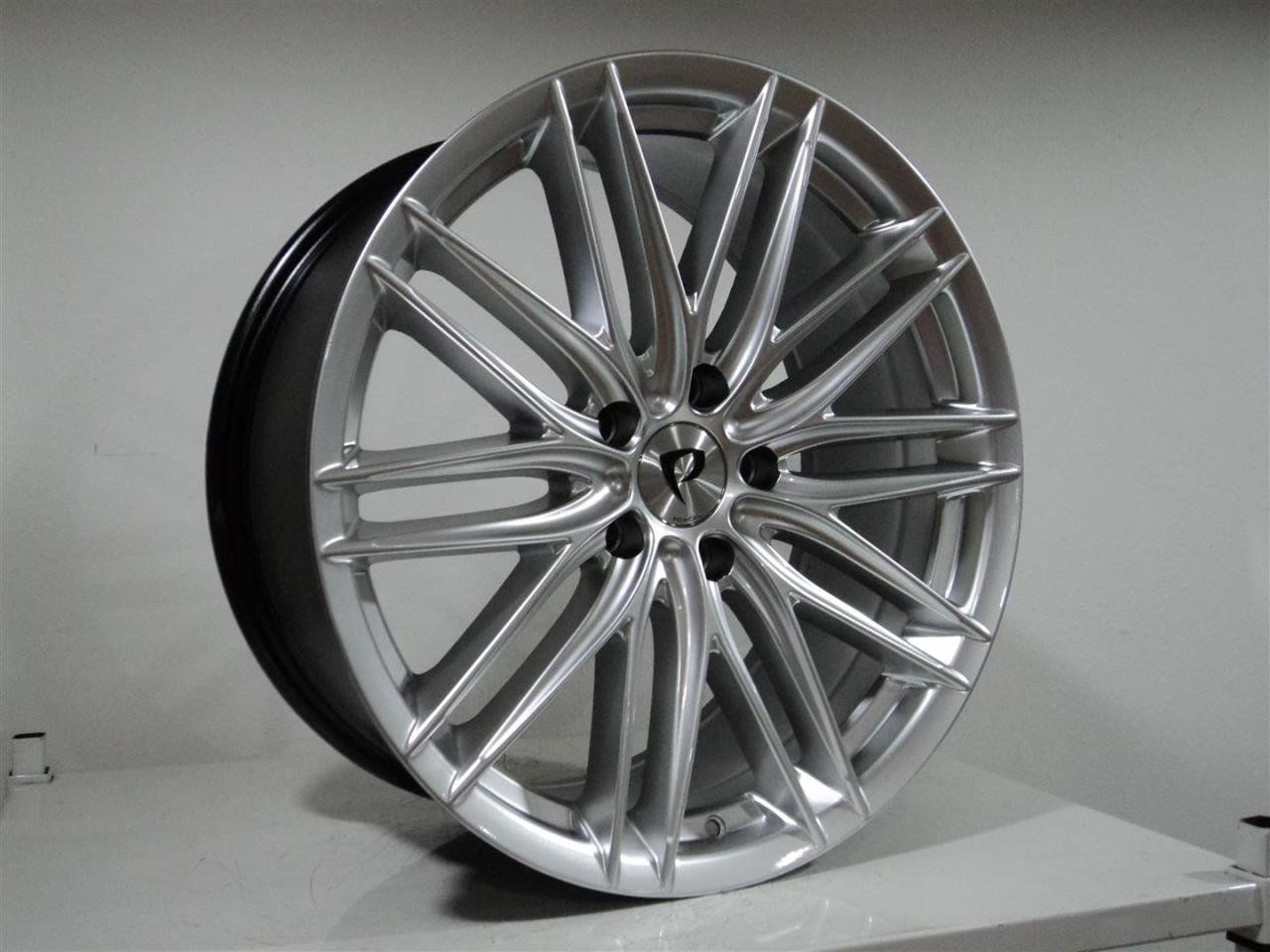 BK 5395 8.5x19inç 5x120 et34 72.56 MAT BLACK Machined Çelik Jant