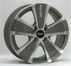 Megatork TORK 739 6x14inç 4x100 Gun Machined Çelik Jant