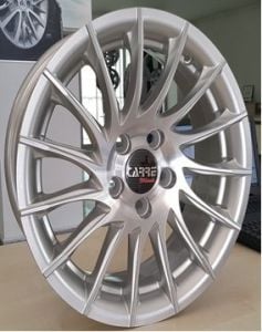 DEDİKA DY 605 6.5x15inç 5x114,3 et39 60.1 Black Machined Çelik Jant