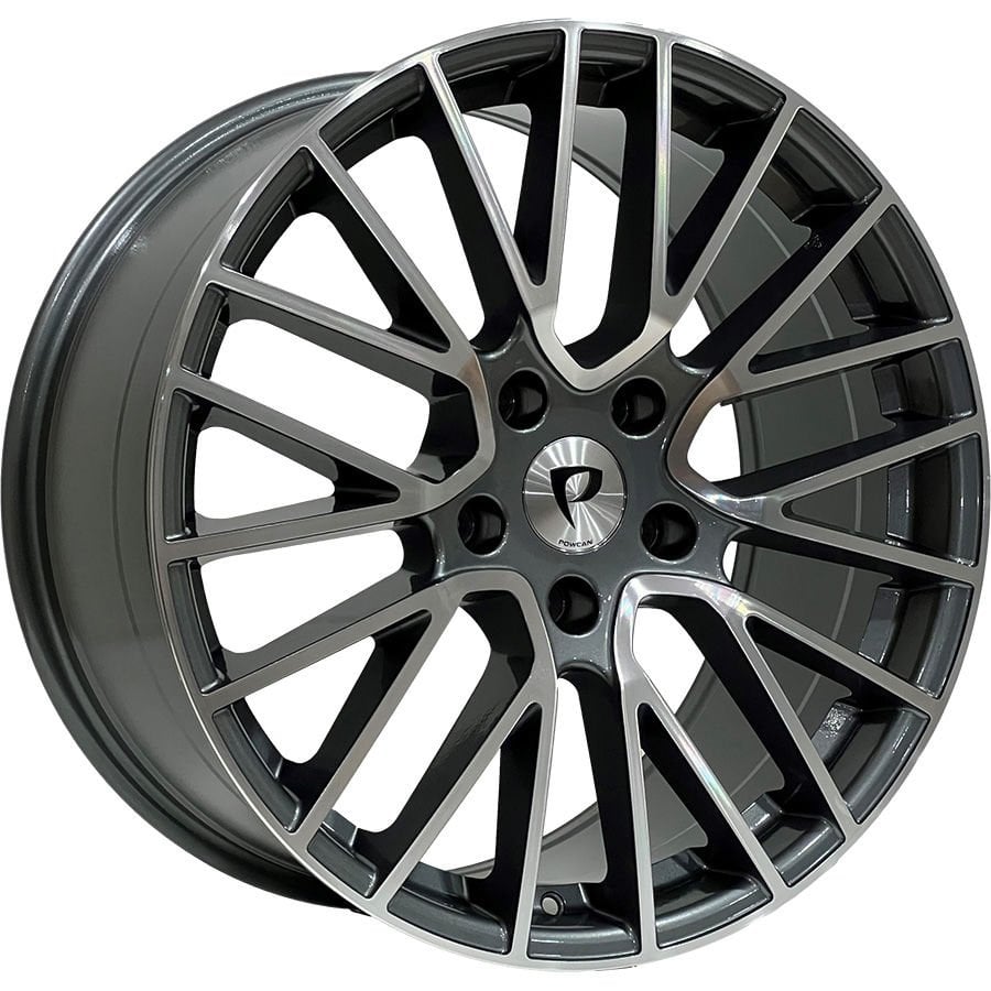 BK 5351 9.5X20 inç 5X130 ET50 71.6 GUN MACHINED XL ÇELİK JANT