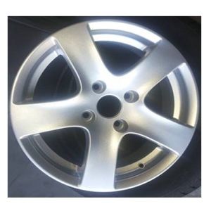 P 015 6X15inç 4x108 Silver Machined PEJO Replika Çelik Jant