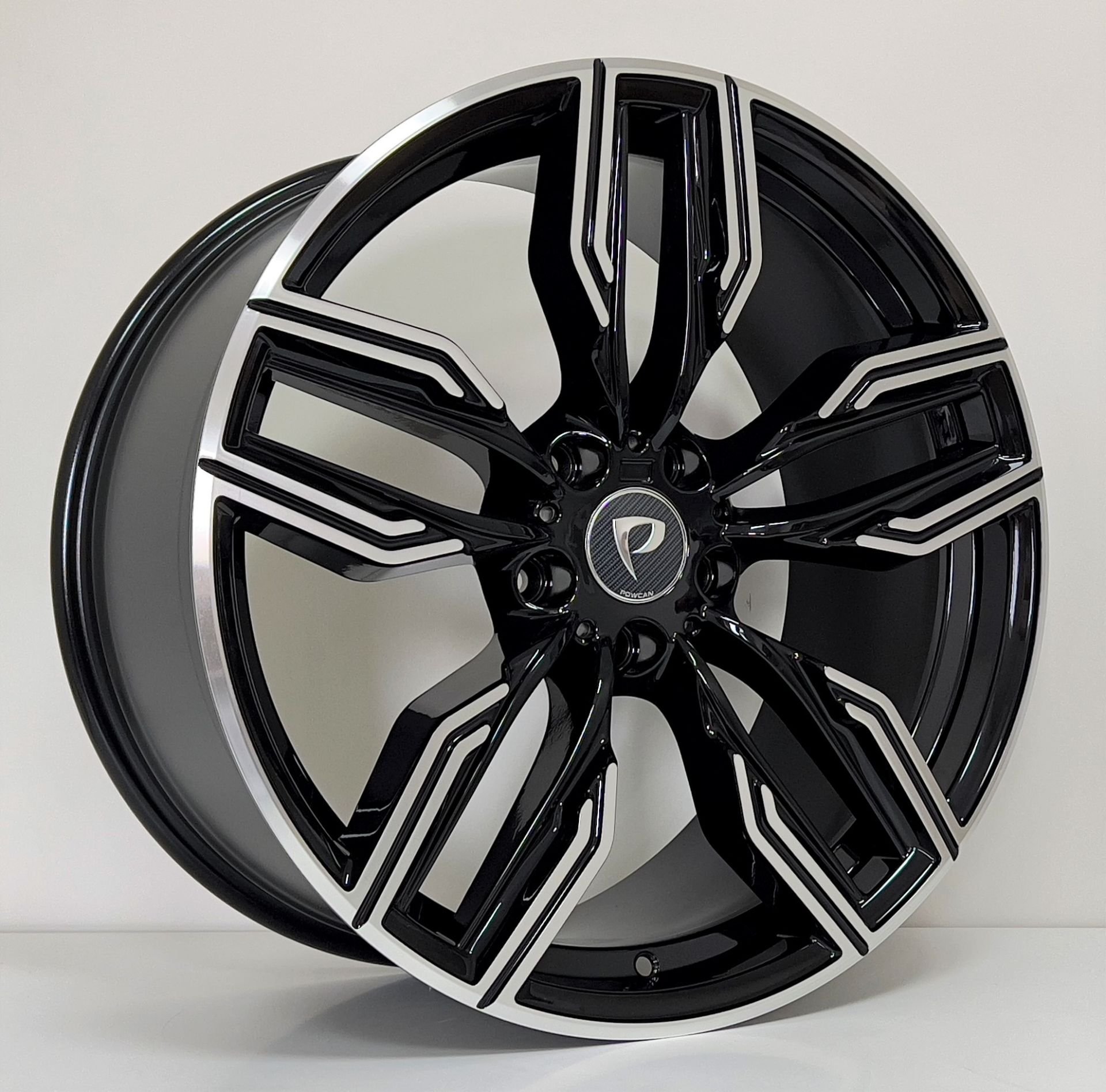 BK 5181 10X20İNÇ  5X120 ET40 72.56 BLACK MACHINED XL ÇELİK JANT TEK JANT SİPARİŞİ