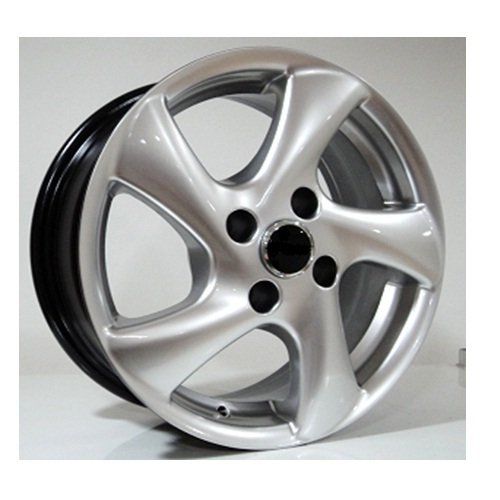 Powcan BK 604 6X15inç 4x108 Hyper Silver PEJO Replika Çelik Jant