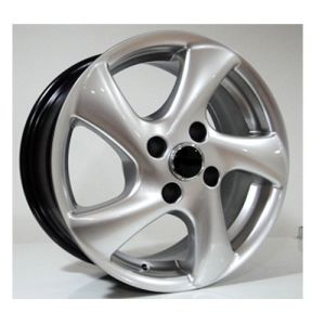 Powcan BK 604 6X15inç 4x108 Hyper Silver PEJO Replika Çelik Jant