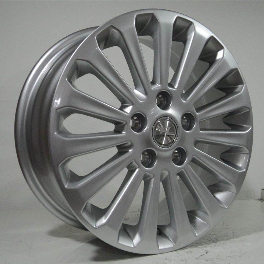 Tailong TL 1307 6x15inç 5x108 Sılver XL Çelik Jant