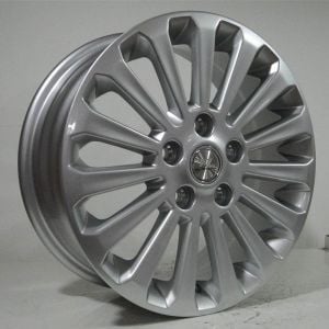 Tailong TL 1307 6x15inç 5x108 Sılver XL Çelik Jant