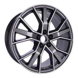 Powcan Bk 5131 8.5x19inç 5x112 et33 66.45 Gun Machined Çelik Jant