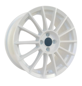 DJ 636 7X16 inç 4X100 ET35 67.1 WHİTE ÇELİK JANT