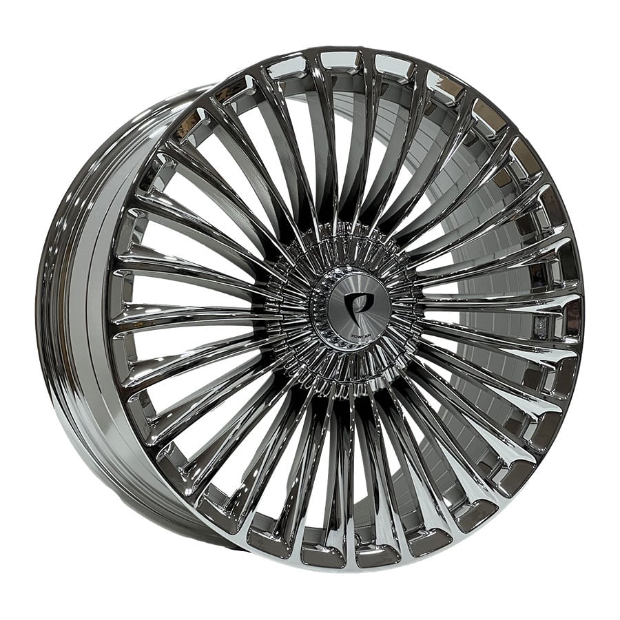 BK 3S198 8.5X20İNÇ  5X120 ET34 72.56 VACOOM CHROME XL ÇELİK JANT