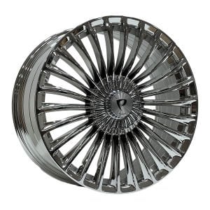 BK 3S198 8.5X20İNÇ  5X120 ET34 72.56 VACOOM CHROME XL ÇELİK JANT