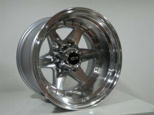 Megatork TORK 3910 10x15İNÇ 5x114,3 Et 4 73.1 Sılver Machined Çelik Jant