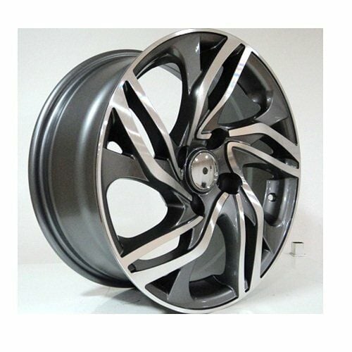 Powcan BK 607 7X16inç 4x108 Gun Machıned PEJO Replika Çelik Jant
