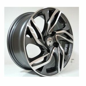 Powcan BK 607 7X16inç 4x108 Gun Machıned PEJO Replika Çelik Jant