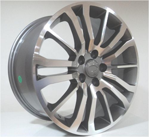 Megatim TIM 419 9.5x20inç 5x120 Gun Machıned PORSCHE Replika Çelik Jant