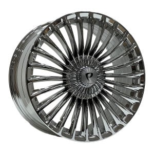BK 3S198 9.5X20İNÇ  5X120 ET37 72.56 VACOOM CHROME XL ÇELİK JANT