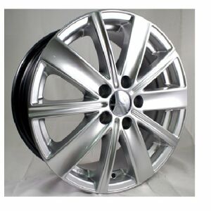Megatork TORK 7315 6x15inç 5x100 Hyper Silver VOLKSWAGEN Replika Çelik Jant