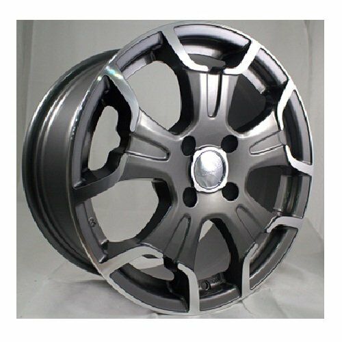 Megatork TORK 7377 6.5X15 inç 4X108 Gun Machined Pejo Replika Çelik Jant