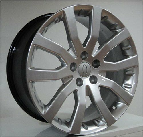 Powcan BK 157 9.5x20inç 5x120 Hyper Silver Range Rover Replika Çelik Jant