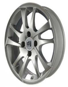 Dj DJ 395 6x14inç 4x100 et35 67.1 Sılver Diamond Çelik Jant