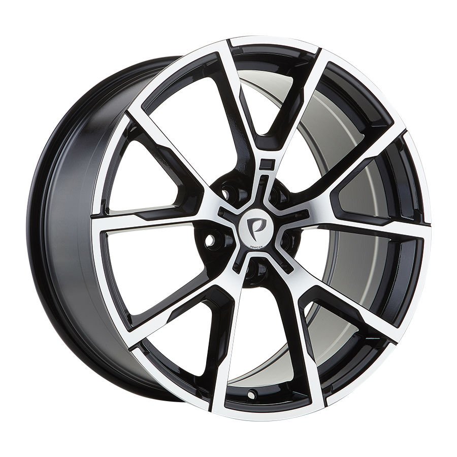 BK 5601 10X20İNÇ  5X120 ET37 72.56 BLACK MACHINED XL ÇELİK JANT