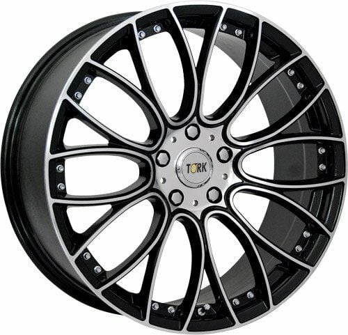 Megatork TORK 520 8.5x20inç 5x120 BLACK MACHINED X5 RANGE ROVER TOUAREG