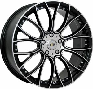 Megatork TORK 520 8.5x20inç 5x120 BLACK MACHINED X5 RANGE ROVER TOUAREG