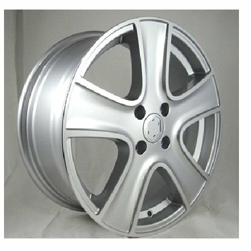 Powcan BK 720 6.5x15inç 4x100 Silver Machined  Renault Replika Çelik Jant