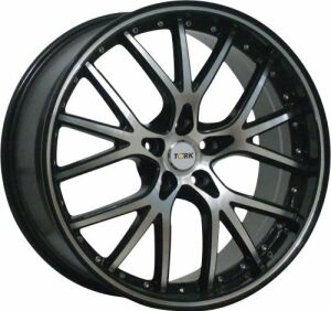 Megatork TORK 530 9.5x20inç 5x120 BLACK MACHINED X5 RANGE ROVER TOUAREG