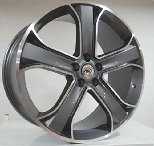 Powcan BK 225 9.5x20inç 5x120 Gun Machined Range Rover Replika Çelik Jant