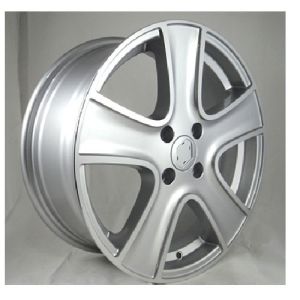Powcan BK 720 6.5x15inç 5X114.3 Silver Machined  Renault Replika Çelik Jant