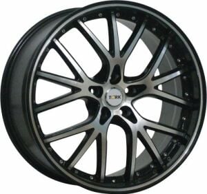 Megatork TORK 530 8.5x20inç 5x127 BLACK MACHINED X5 RANGE ROVER TOUAREG