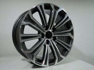 DY 5310 6.5x15inç 5x114.3 Gun Machined Çelik Jant